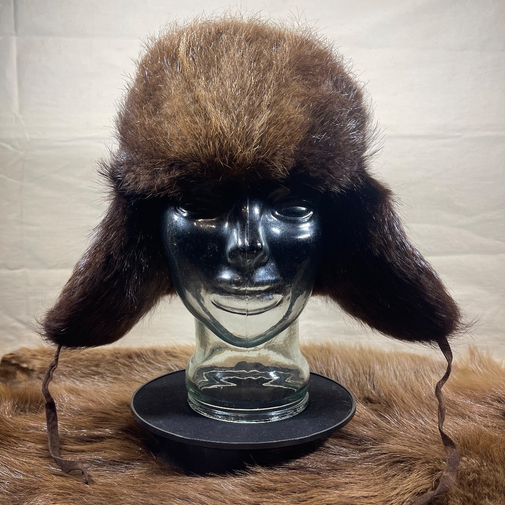 Fur Ushanka - Snow Hat - Picture 2 of 5
